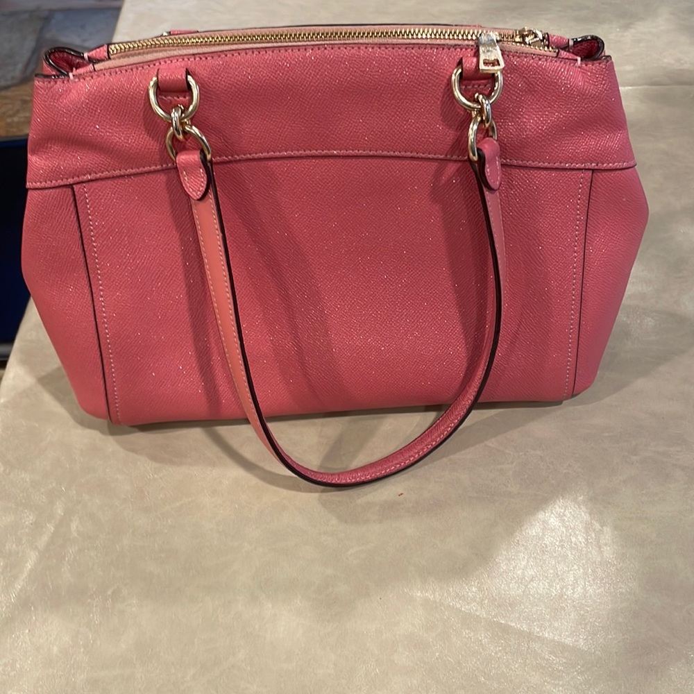 Coach purse in great shape barely used